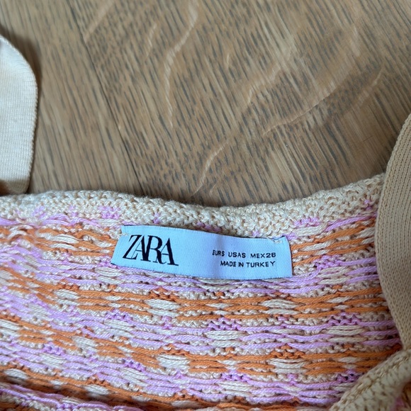 Zara knit crop top - Picture 3 of 4